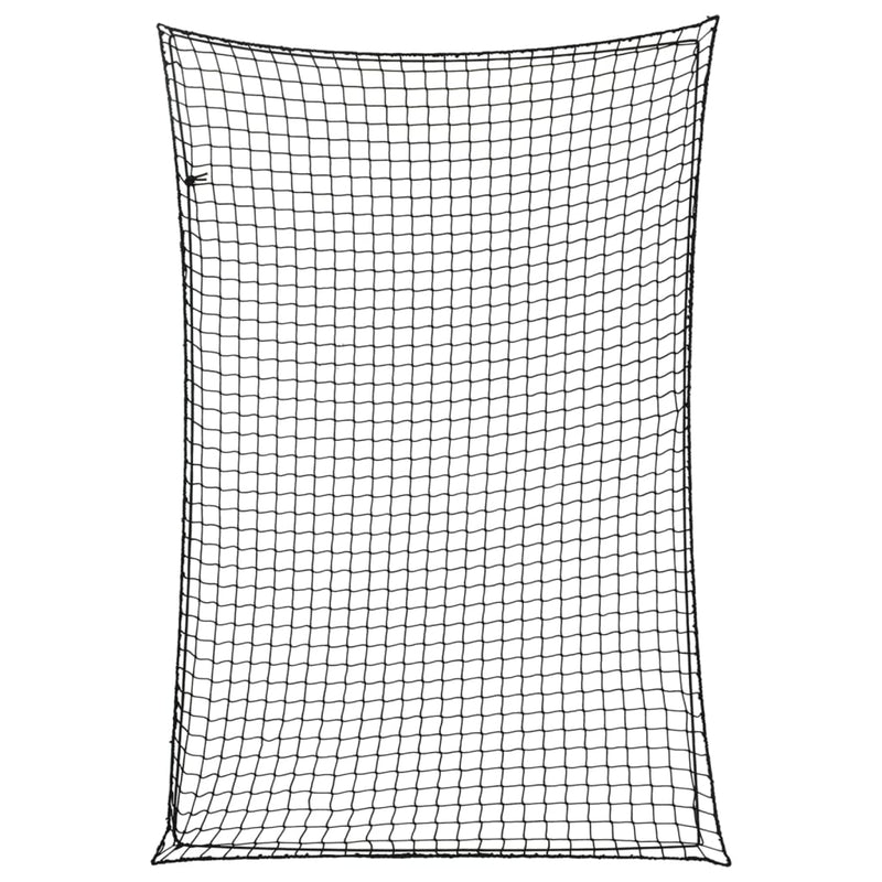 Load image into Gallery viewer, Vidaxl aanhangwagennet elastisch touw 2,2x1,5 m polypropeen zwart