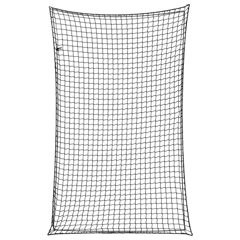 Load image into Gallery viewer, Vidaxl aanhangwagennet elastisch touw 4x2,5 m polypropeen zwart