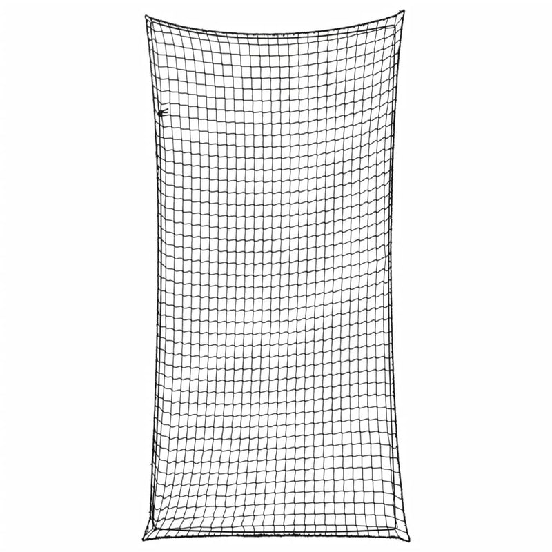 Load image into Gallery viewer, Vidaxl aanhangwagennet elastisch touw 6x3 m polypropeen zwart