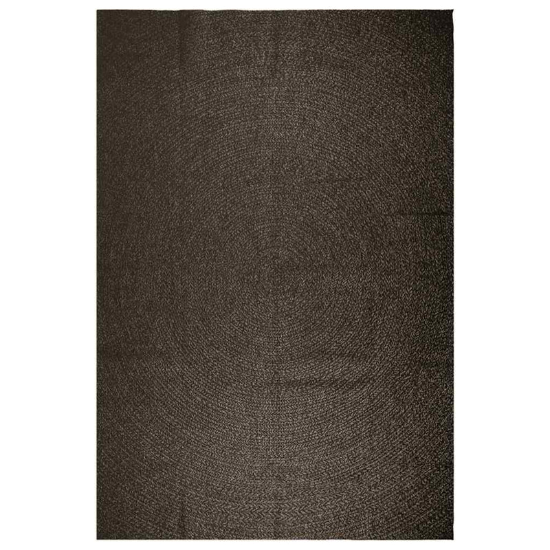 Load image into Gallery viewer, Vidaxl vloerkleed zizur binnen en buiten 240x340cm jute look antraciet