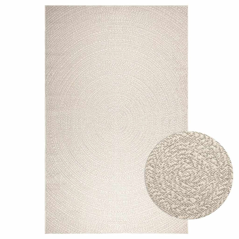 Load image into Gallery viewer, Vidaxl vloerkleed zizur room binnen en buiten 200x290 cm jute look