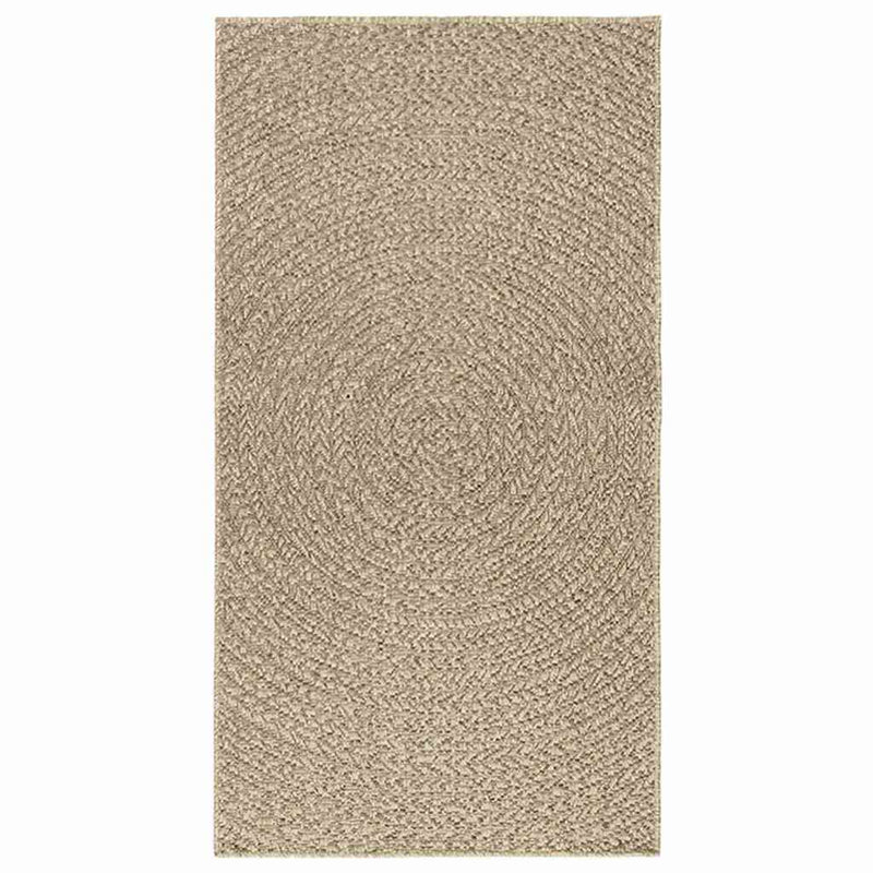 Load image into Gallery viewer, Vidaxl vloerkleed zizur beige binnen en buiten 80x150 cm jute look