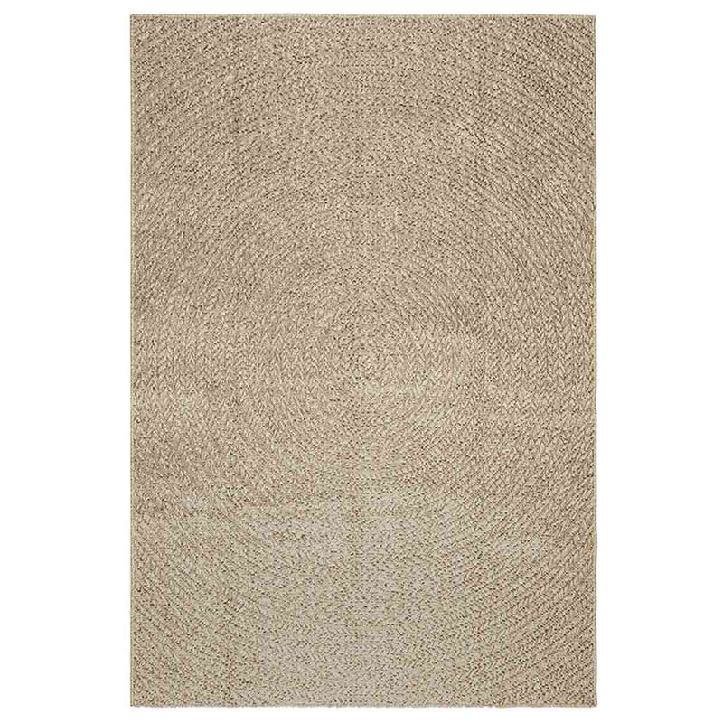 Load image into Gallery viewer, Vidaxl vloerkleed zizur beige binnen en buiten 140x200 cm jute look