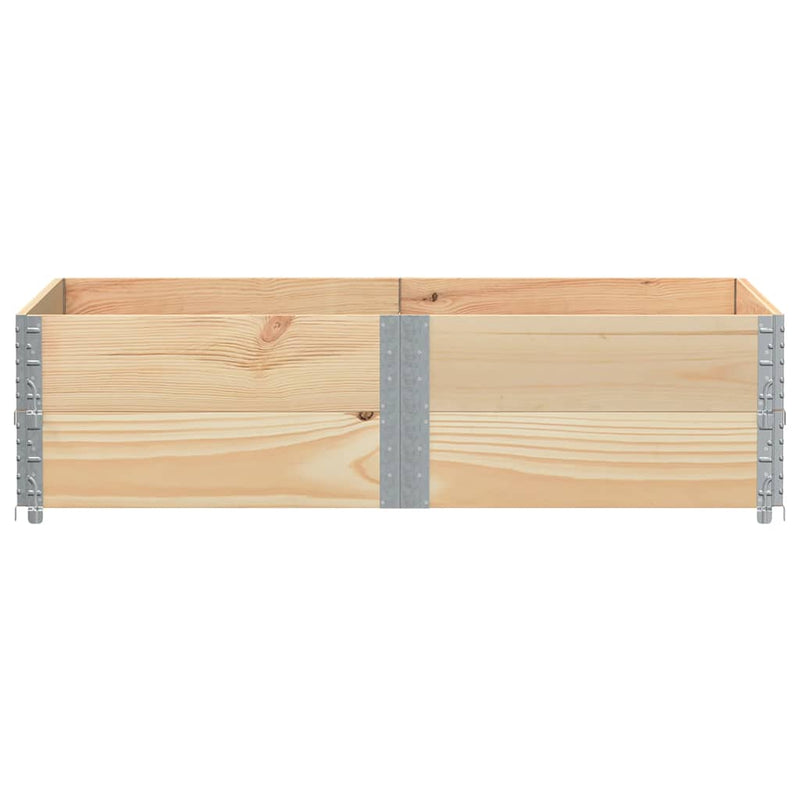 Load image into Gallery viewer, Vidaxl plantenbak 150x100 cm massief grenenhout
