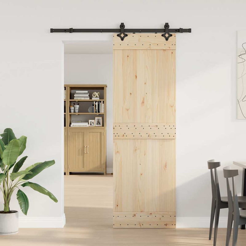 Load image into Gallery viewer, Vidaxl doos met onderdelen voor schuifdeur 152,5 cm staal zwart