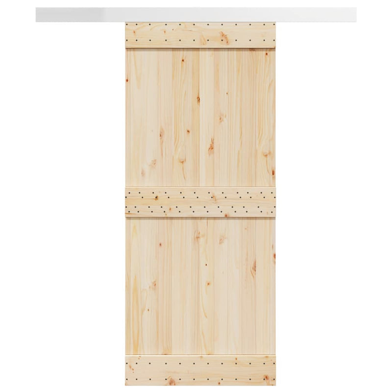 Load image into Gallery viewer, Vidaxl beslagset schuifdeur 183 cm aluminiumlegering zilverkleurig