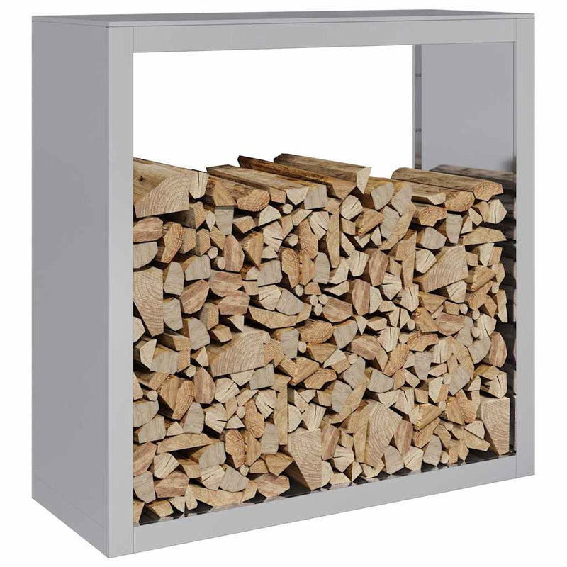 Load image into Gallery viewer, Vidaxl haardhoutrek 100x40x100 cm gegalvaniseerd staal