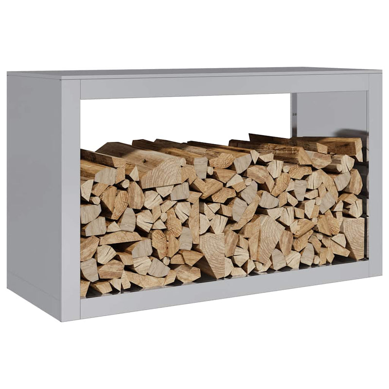 Load image into Gallery viewer, Vidaxl haardhoutrek 100x40x60 cm gegalvaniseerd staal