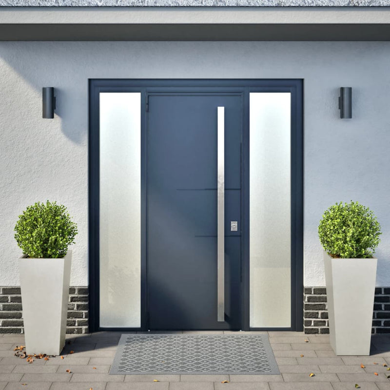 Load image into Gallery viewer, Vidaxl plantenbakken 2 st 35x35x75 cm roestvrij staal