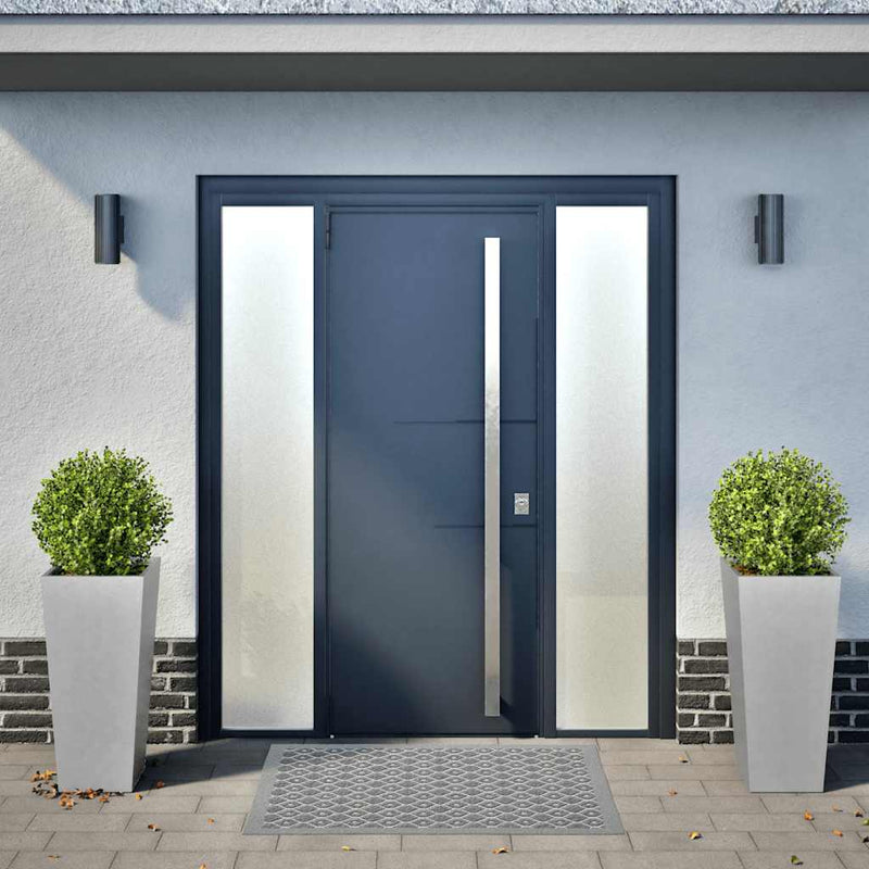 Load image into Gallery viewer, Vidaxl plantenbakken 2 st 35x35x75 cm gegalvaniseerd staal