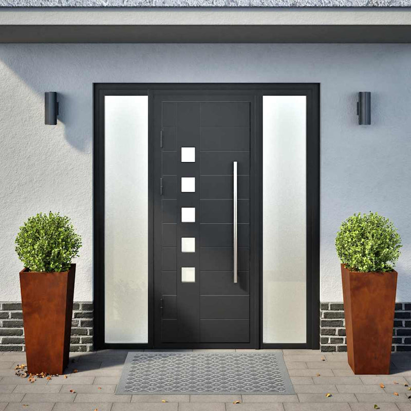 Load image into Gallery viewer, Vidaxl plantenbakken 2 st 35x35x75 cm weervast staal