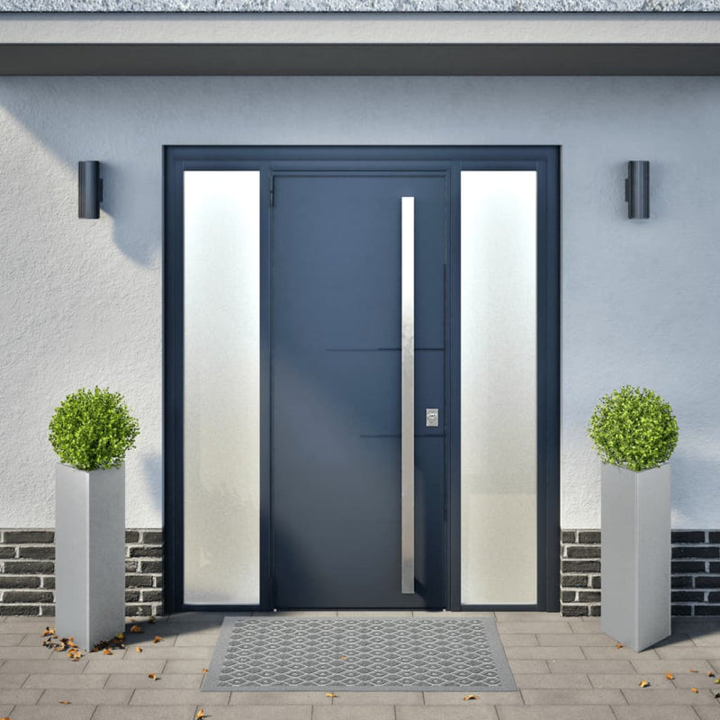 Load image into Gallery viewer, Vidaxl plantenbakken 2 st driehoek 30x26x75 cm gegalvaniseerd staal