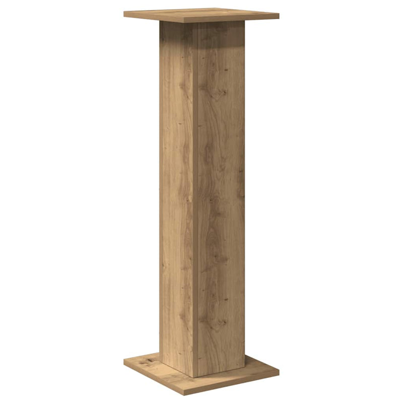 Load image into Gallery viewer, Vidaxl speakerstandaards 2 st 30x30x95 cm hout artisanaal eikenkleurig