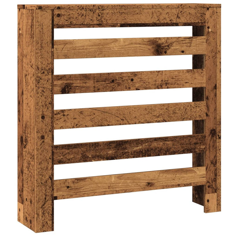 Load image into Gallery viewer, Vidaxl radiatorombouw 78x20x82 cm bewerkt hout oud hout