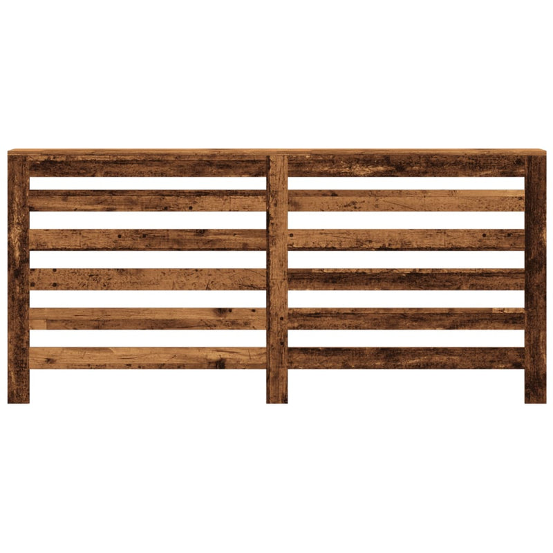 Load image into Gallery viewer, Vidaxl radiatorombouw 175x20x82 cm bewerkt hout oud hout