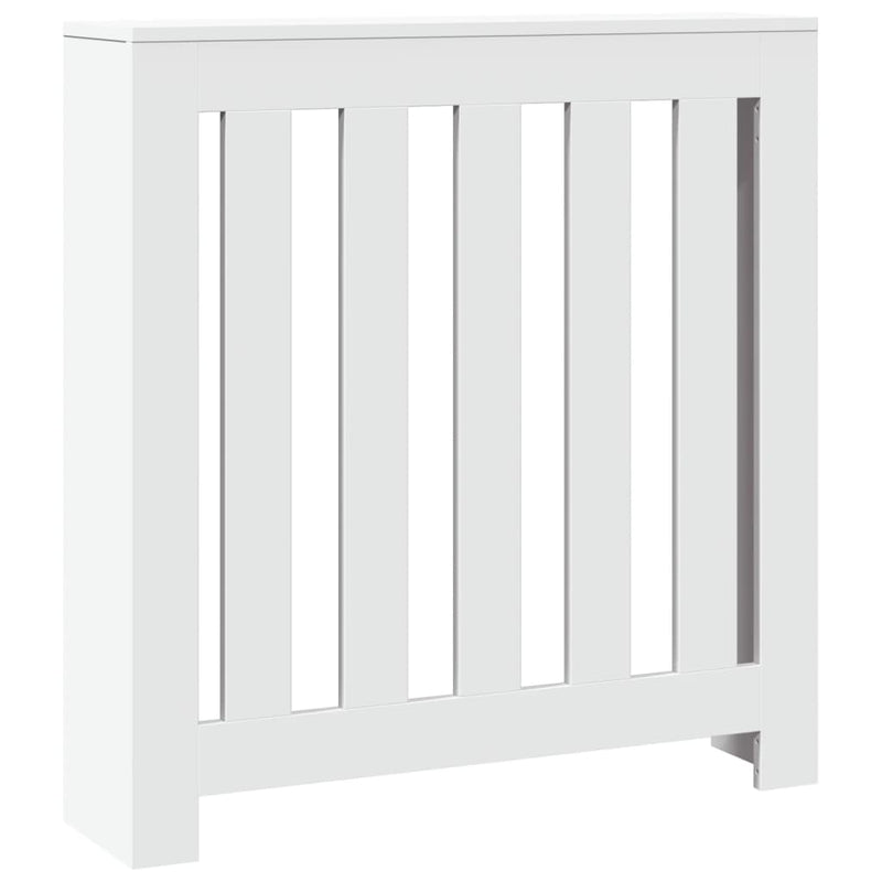 Load image into Gallery viewer, Vidaxl radiatorombouw 78x20x82 cm bewerkt hout wit