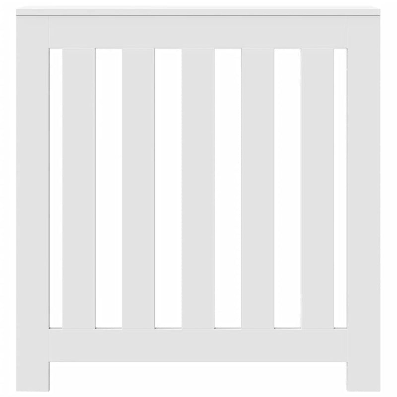 Load image into Gallery viewer, Vidaxl radiatorombouw 78x20x82 cm bewerkt hout wit