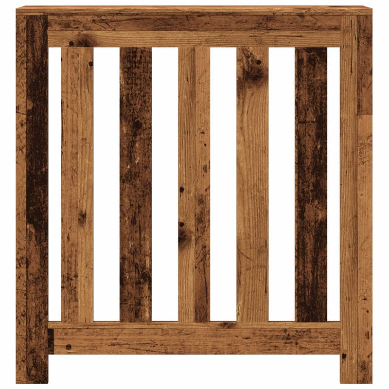 Load image into Gallery viewer, Vidaxl radiatorombouw 78x20x82 cm bewerkt hout oud hout