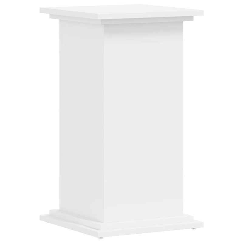 Load image into Gallery viewer, Vidaxl plantenstandaard 33x33x60 cm bewerkt hout wit