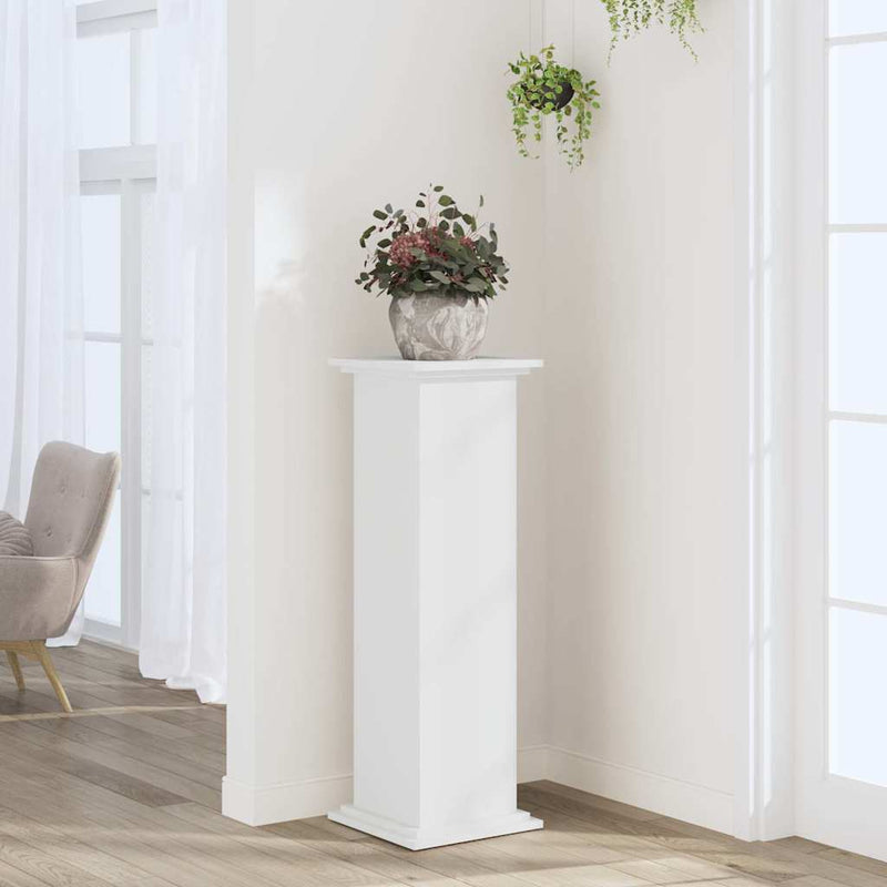 Load image into Gallery viewer, Vidaxl plantenstandaard 33x33x100 cm bewerkt hout wit