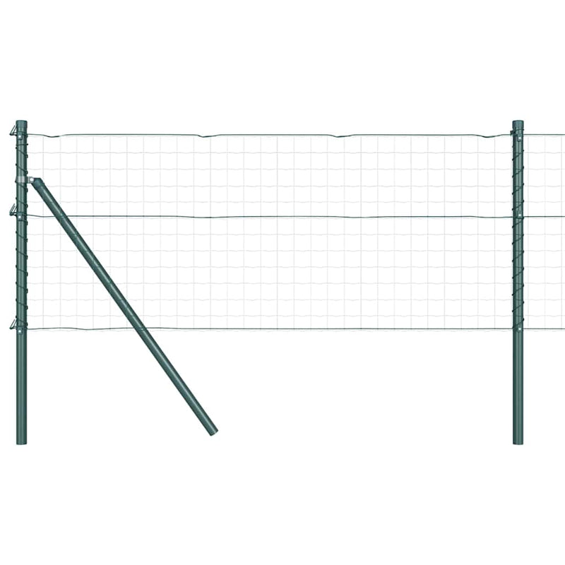 Load image into Gallery viewer, Vidaxl afrasteringspaal 26 pcs groen 3,2 x 3,2 x 80 cm