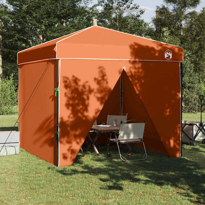Load image into Gallery viewer, Vidaxl luifeltent oranje 243 x 243 x 251 cm stof
