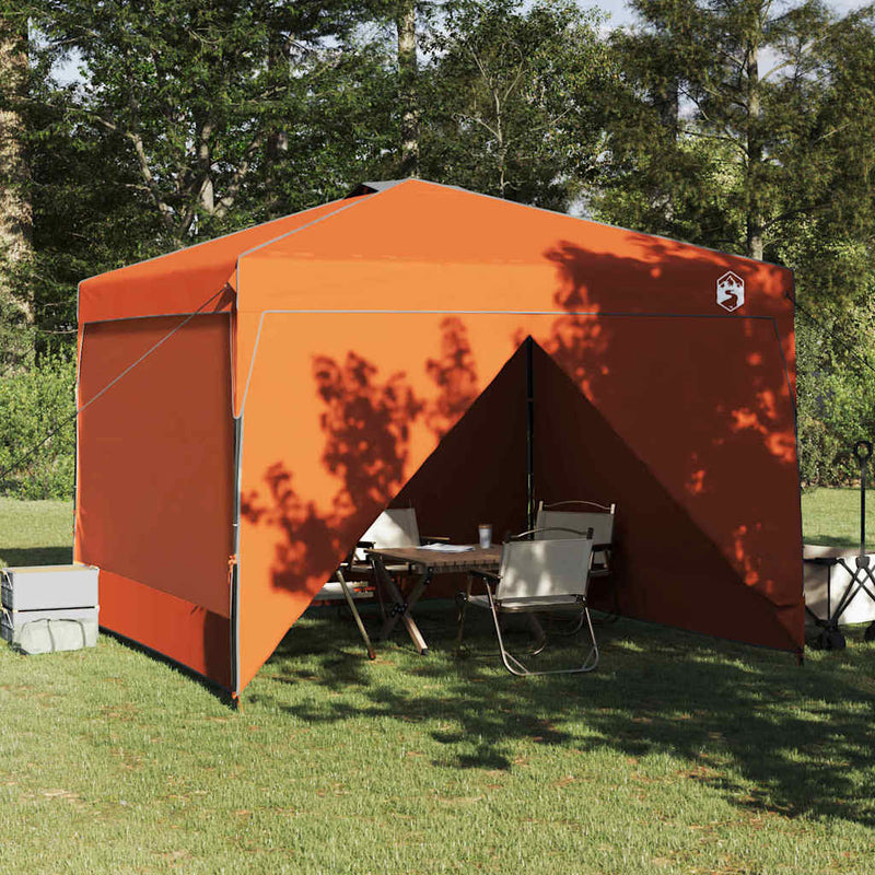 Load image into Gallery viewer, Vidaxl luifeltent oranje 290 x 290 x 251 cm stof