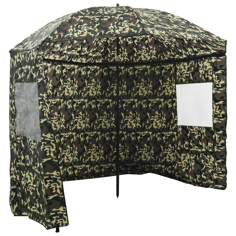 Load image into Gallery viewer, Vidaxl vis paraplu camouflage 240 x 210 cm oxford polyester