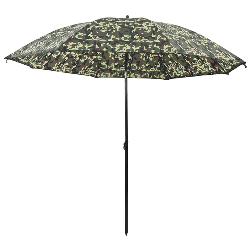 Load image into Gallery viewer, Vidaxl vis paraplu camouflage 240 x 210 cm oxford polyester