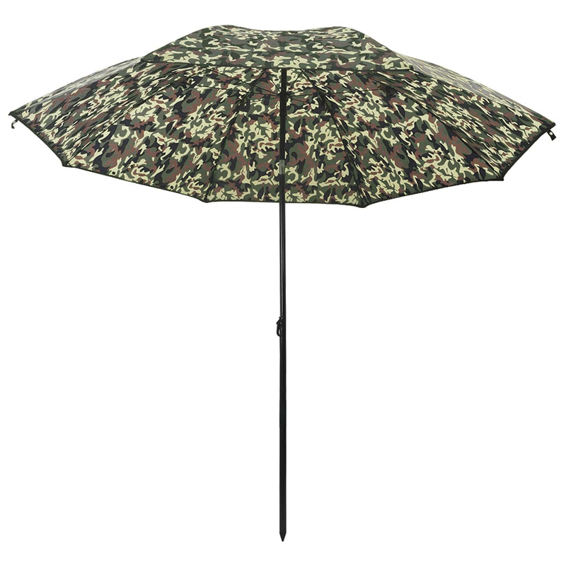 Load image into Gallery viewer, Vidaxl vis paraplu camouflage 220 x 193 cm oxford polyester