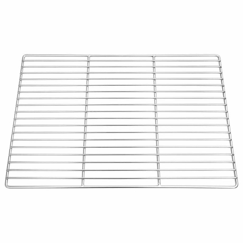 Load image into Gallery viewer, Vidaxl grillrooster zilver 50 x 35 cm roestvrij staal