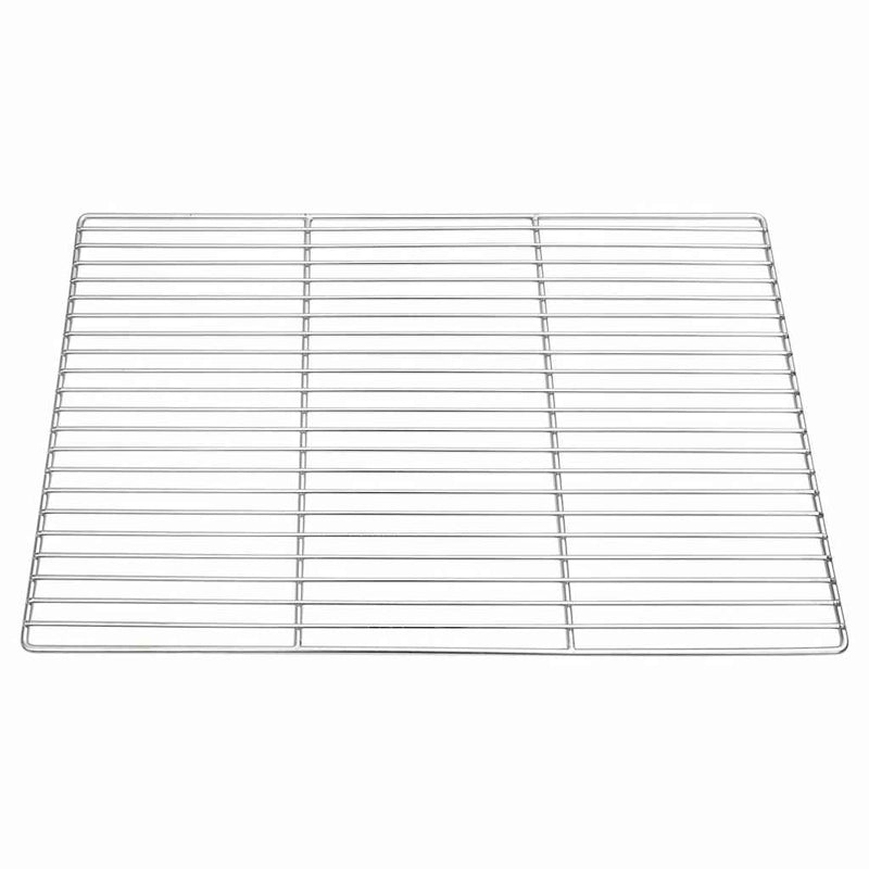 Load image into Gallery viewer, Vidaxl grillrooster zilver 60 x 40 cm roestvrij staal