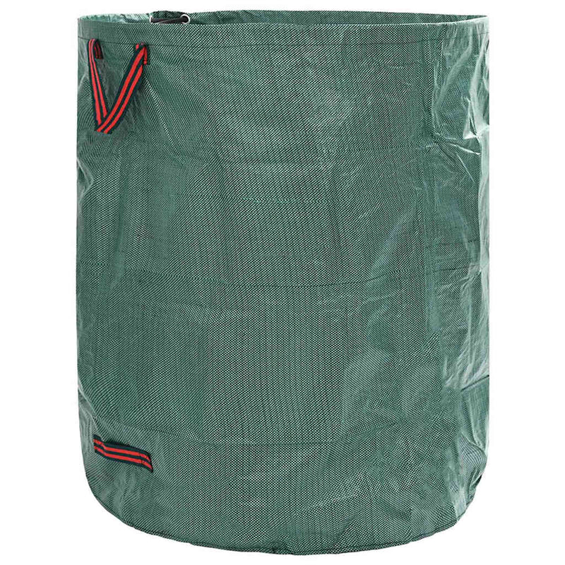 Load image into Gallery viewer, Vidaxl tuinafvalzakken 4 pcs groen 79 x 79 x 99,5 cm polypropyleen
