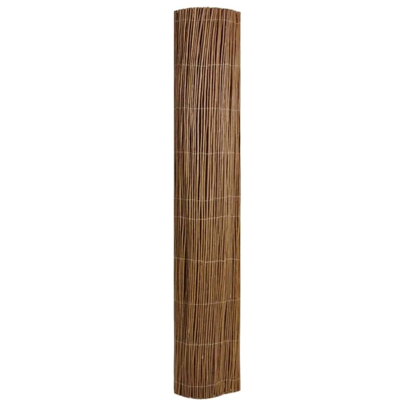 Load image into Gallery viewer, Vidaxl wilgen schutting naturel 150 x 300 cm wilg