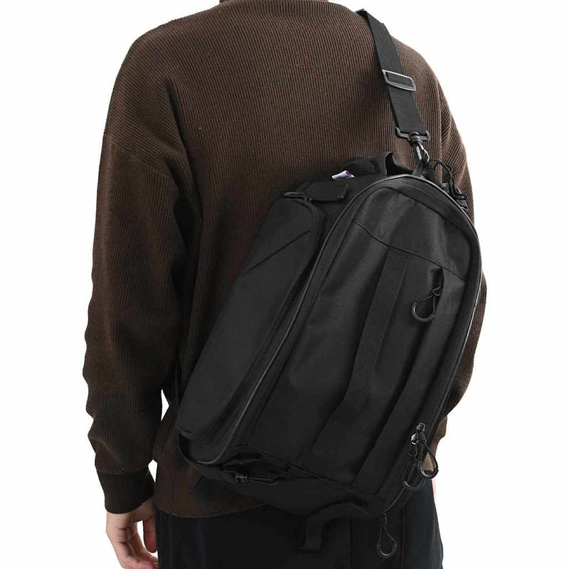 Load image into Gallery viewer, Vidaxl fietstas zwart 38 x 21 x 16 cm polyester