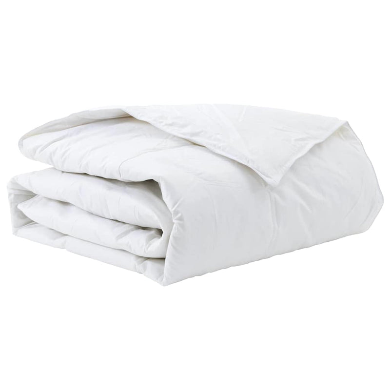 Load image into Gallery viewer, Vidaxl winter dekbed wit 155 x 220 cm veren
