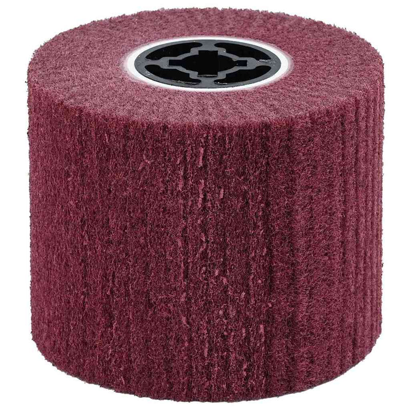 Load image into Gallery viewer, Vidaxl schuurrollen 3 pcs rood 12 x 12 x 10 cm synthetische vezel