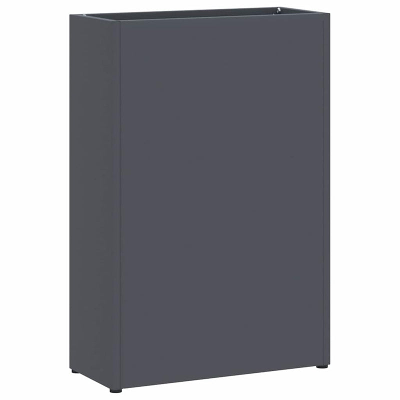 Load image into Gallery viewer, Vidaxl paraplu standaard antraciet 28 x 12 x 41 cm staal