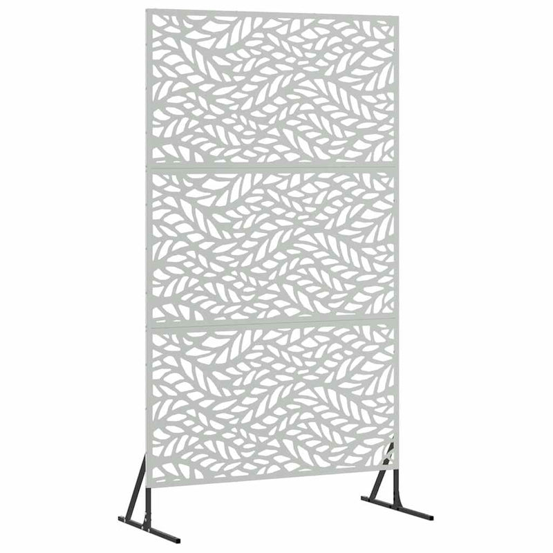 Load image into Gallery viewer, Vidaxl privacyscherm grijs 100 x 50 x 180 cm staal