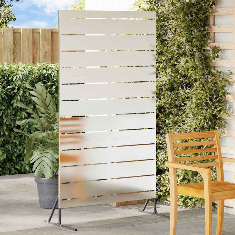 Load image into Gallery viewer, Vidaxl privacyscherm grijs 100 x 50 x 180 cm staal