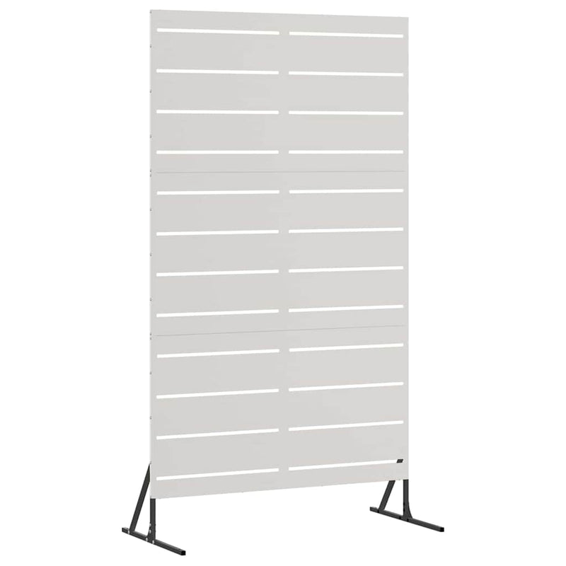 Load image into Gallery viewer, Vidaxl privacyscherm grijs 100 x 50 x 180 cm staal