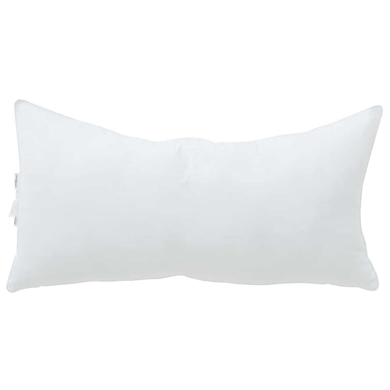 Load image into Gallery viewer, Vidaxl hoofdkussen met kussen wit katoen en polyester