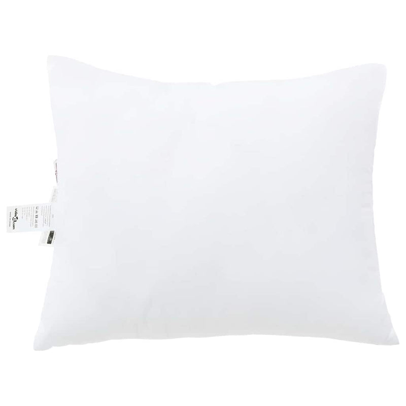 Load image into Gallery viewer, Vidaxl hoofdkussen met kussen 2 pcs wit 61 x 41 x 20 cm polyester