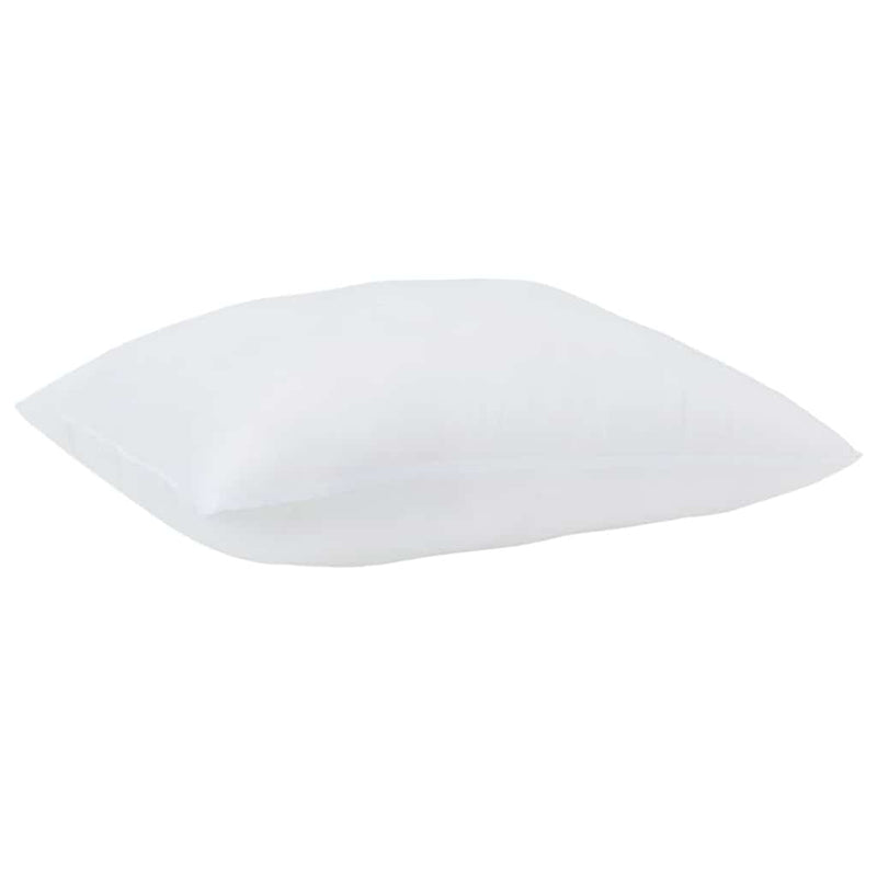 Load image into Gallery viewer, Vidaxl hoofdkussen met kussen 2 pcs wit 61 x 41 x 20 cm polyester