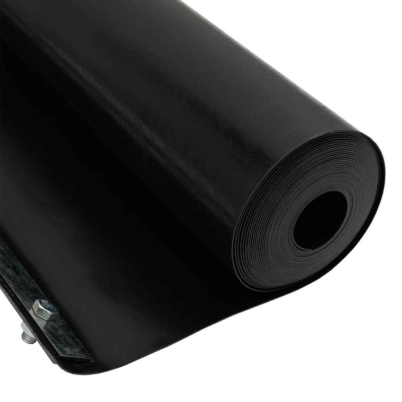 Load image into Gallery viewer, Vidaxl worteldoek zwart 0,7 x 15 m polyetheen