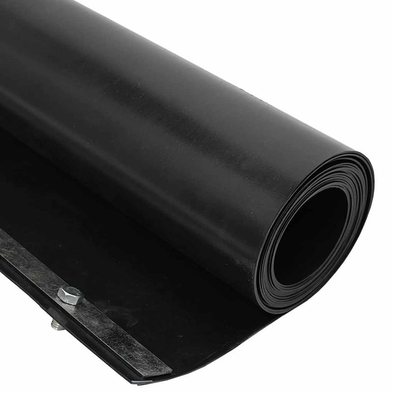 Load image into Gallery viewer, Vidaxl worteldoek zwart 1 x 10 m polyetheen