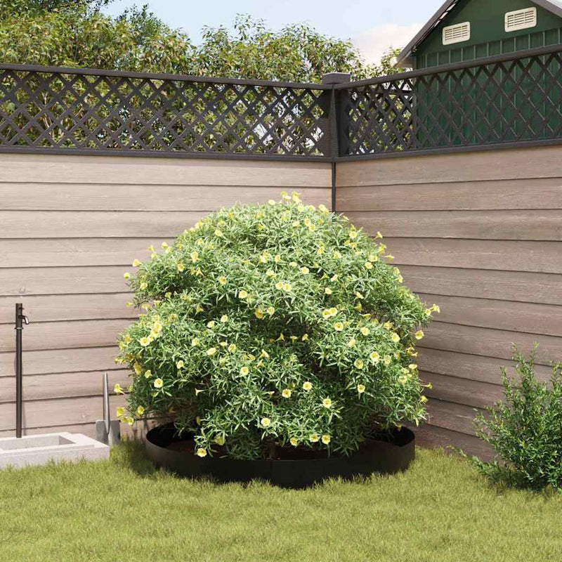 Load image into Gallery viewer, Vidaxl worteldoek zwart 0,7 x 10 m polyetheen