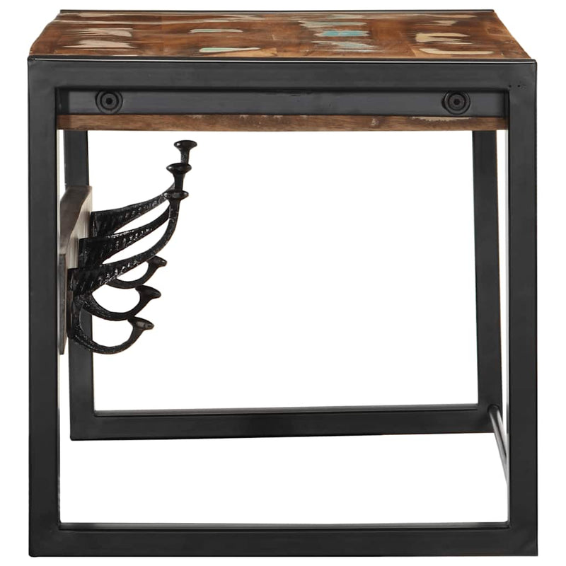 Load image into Gallery viewer, Vidaxl kapstok 80x35x35 cm massief gerecycled hout meerkleurig