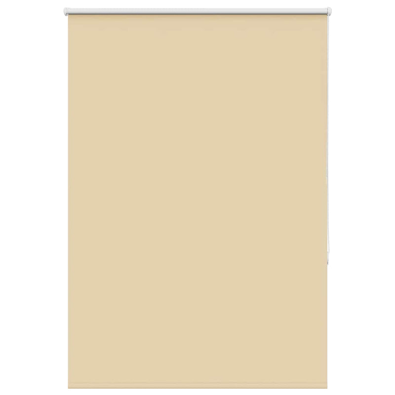 Load image into Gallery viewer, Vidaxl rolgordijn verduisterend 110x130 cm stofbreedte 105,7 cm beige