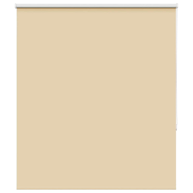 Load image into Gallery viewer, Vidaxl rolgordijn verduisterend 130x130 cm stofbreedte 126,6 cm beige